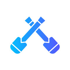 oars gradient icon