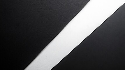 Abstract Black and White Diagonal Background