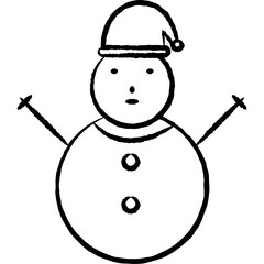  Christmas, New Year Vector Icon element, Isolated white background