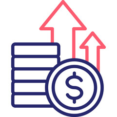 Capital Gains Icon