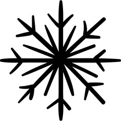  Christmas, New Year Vector Icon element, Isolated white background