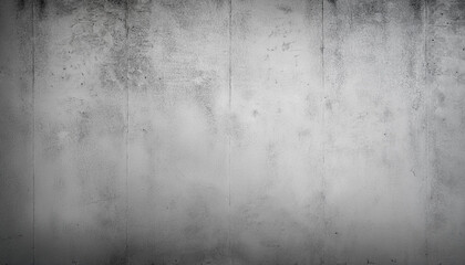Grungy and smooth bare concrete wall for background