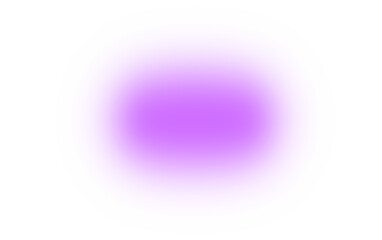 Purple transparent round gradient