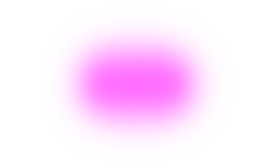 Pink round gradient light transparent