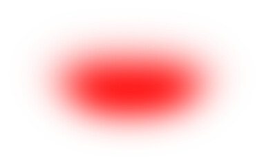 Red Transparent Gradient Shape