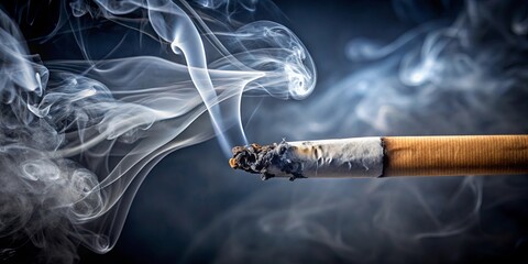 The Ethereal Trails of a Fading Ember, a Visual Reminder of the Ephemeral Nature of Combustion and the Potential for Harm