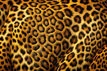 This artistic leopard texture combines warm browns, luxurious golds, and deep blacks, ideal for adding a sophisticated flair to a variety of creative endeavors.