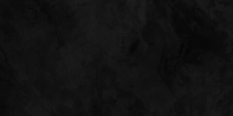 Distressed rough black grunge cracked wall slate texture. Chalk board and Black board grunge backdrop background. Wall grunge backdrop rough background dark black and stone.