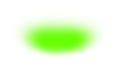 Green transparent gradient overlay