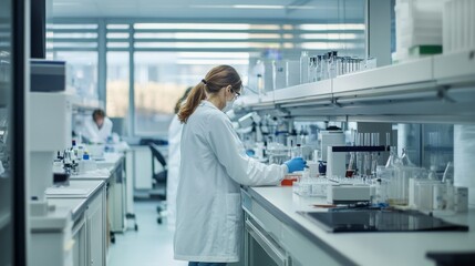 life sciences real estate sector, Laboratory incl. equipment, 16:9