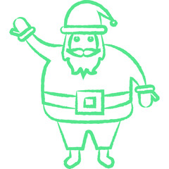 Christmas, New Year Vector Icon element, Isolated white background