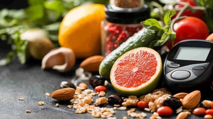 food care for diabetes patients, healthcare sector, 16:9