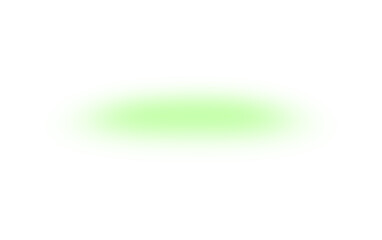 Green transparent gradient overlay