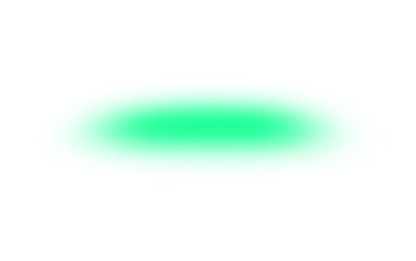 Green transparent gradient overlay