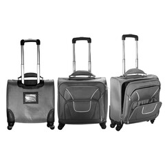 plain suitcase bag, suitable for traveling, tourism, vacation, mockup dummy for business or company