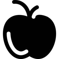 Simple vector icon leaves
