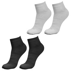 Plain socks are suitable for dummy mockup designs for businesses or brands