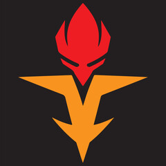 illustration of a fire