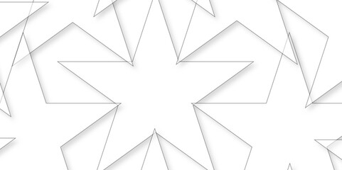 Fototapeta premium Modern geometrical dynamic and seamless abstract white background. Abstract background in white and gray shadows. Abstract geometric background Template for branding business technology concept design