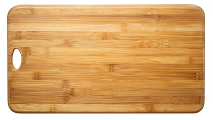 wooden cutting board isolated on empty background, cut png