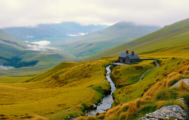 Fototapeta premium Scottish Highlands
