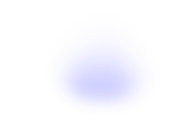 Blue round gradient blur