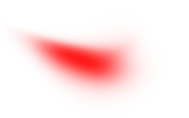 Red Transparent Gradient Shape