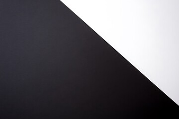 Black and White Abstract Background