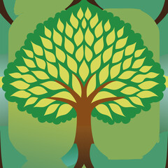 illustration of a tree