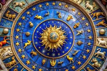 Fototapeta premium Discover the 13th Sign of the Zodiac: A Unique Astrological Perspective on Your Future Journey