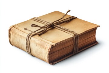 Refined Vintage Book Wrapped Gift Paper