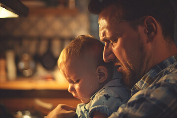 Cleanliness and hygiene in home ai generated image