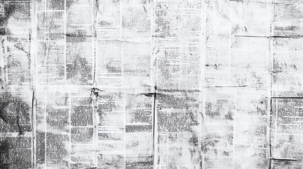 old newspaper textured background, black and white vintage news paper texture retro retrospect grunge faded text nostalgic rough surface antique graphic backgrounds