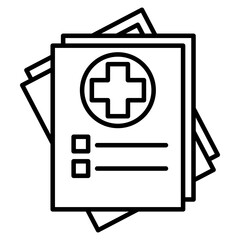 Obraz premium Treatment icon