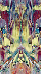 bstract background wallpaper. Ethnic pattern. Mixtures of oil paint. Trendy hand painting canvas. Wall decor and Wall art prints Idea. 3D Texture. Art object