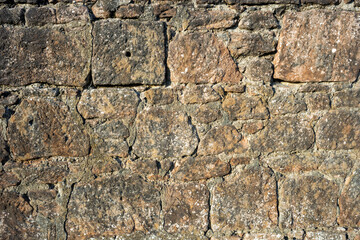 Sandstone block stone wall texture graphic resource