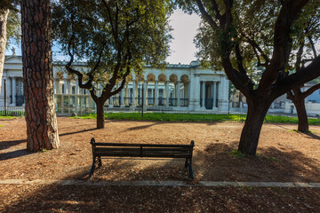 Basilica of St. Paul Outside the Walls in Rome. The Catholic religion.