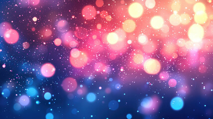 blue pink blur  abstract background