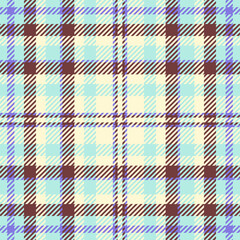 Textile design of textured plaid. Checkered fabric pattern swatch for shirt, dress, suit, wrapping paper print, invitation and gift card.