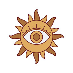 Esoteric Element Icon Illustration