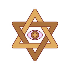 Esoteric Element Icon Illustration