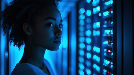 Cybersecurity Specialist in Action