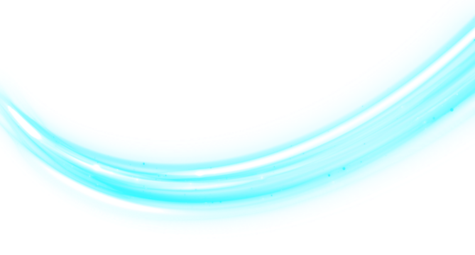 Magical blue Light Particle Burst