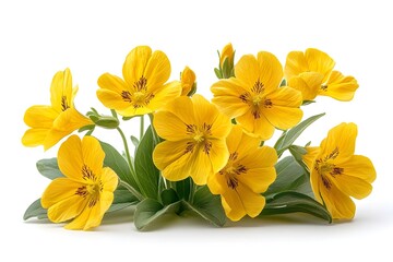 Obraz premium a bunch of yellow flowers