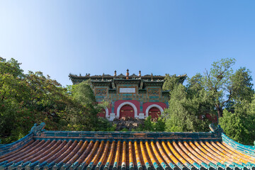 Obraz premium Scenery of the Summer Palace in Beijing, China