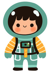 girl astronaut