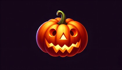 Halloween pumpkin png cut out element