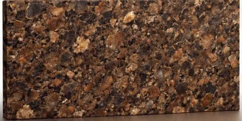 Rich dark brown granite texture background, perfect for impressive design projects. Create a modern, elegant aesthetic