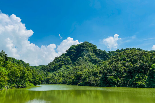 Natural lake located in Chittagong, Bangladesh, Mohamaya Eco Park
