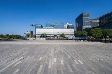 Fototapeta premium Empty spaces in the city